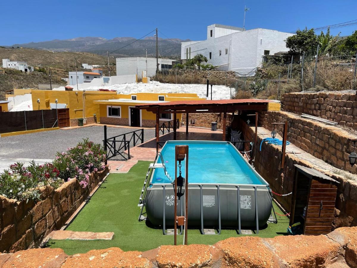 Casa Cueva Los Mansos Santa Cruz de Tenerife Eksteriør billede