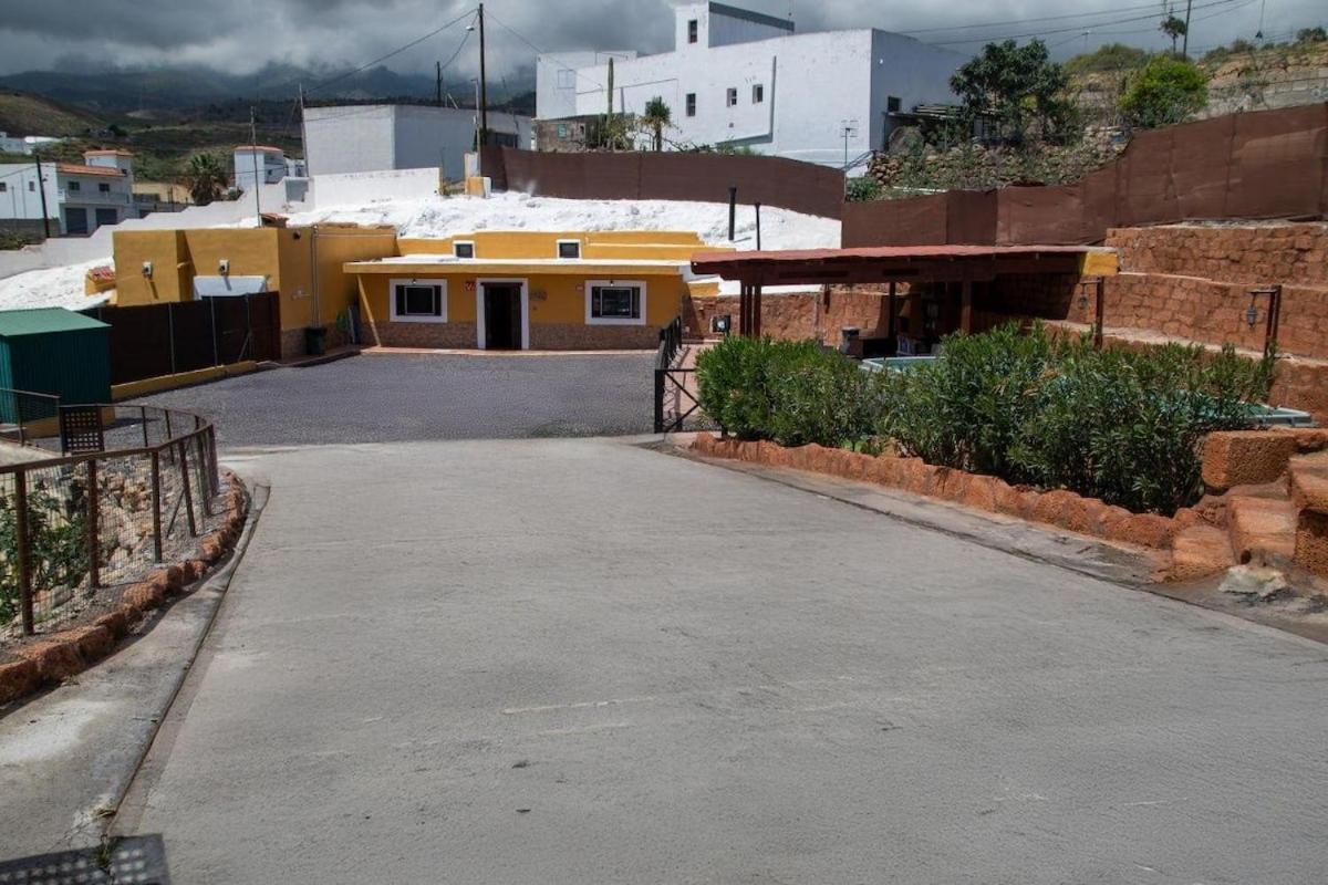 Casa Cueva Los Mansos Santa Cruz de Tenerife Eksteriør billede