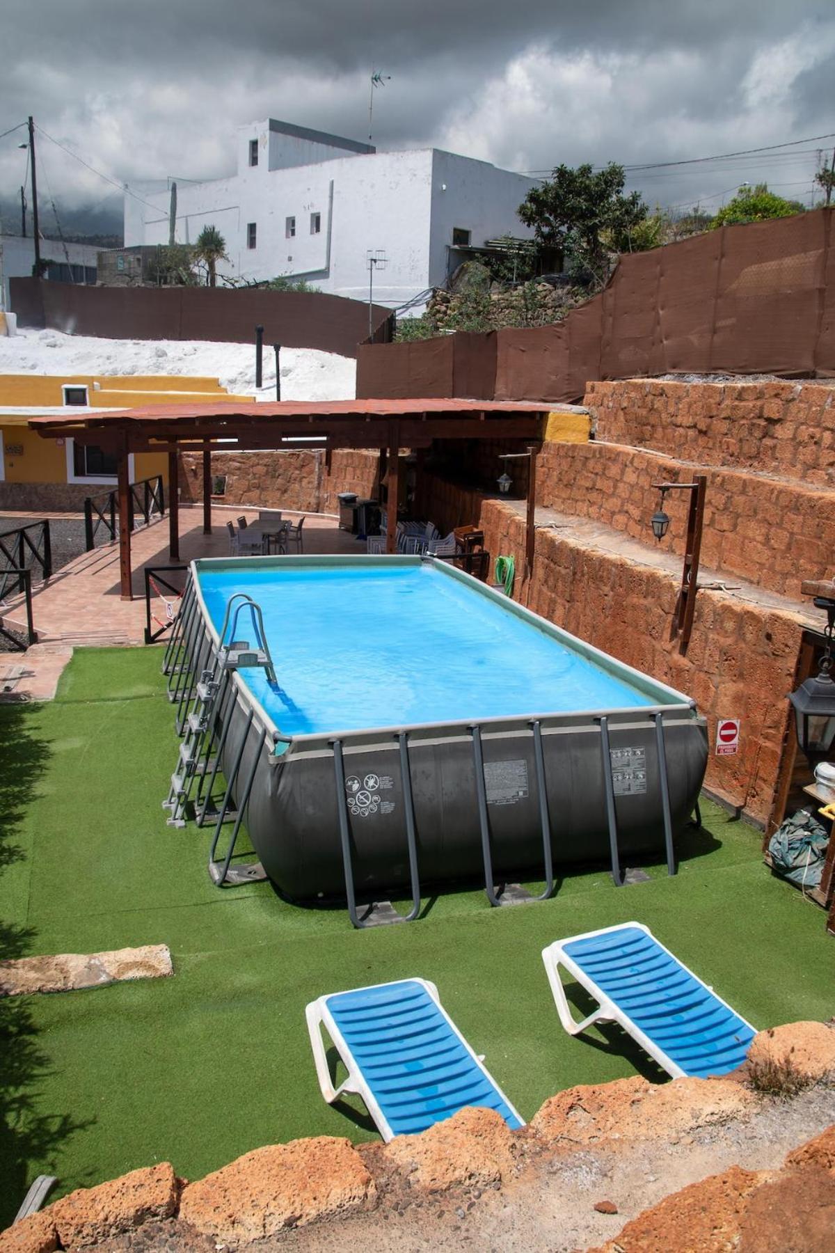 Casa Cueva Los Mansos Santa Cruz de Tenerife Eksteriør billede